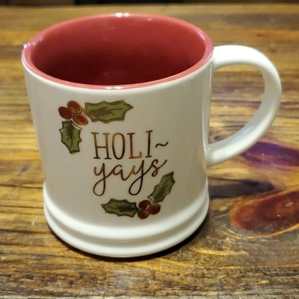Target Coffee Mug Holi-Yays
